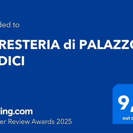 B&B Foresteria Di Palazzo Radici