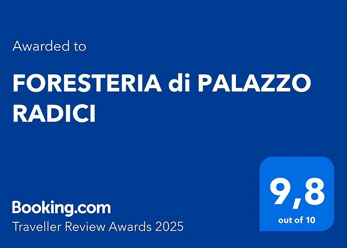 Bed & Breakfast Foresteria Di Palazzo Radici