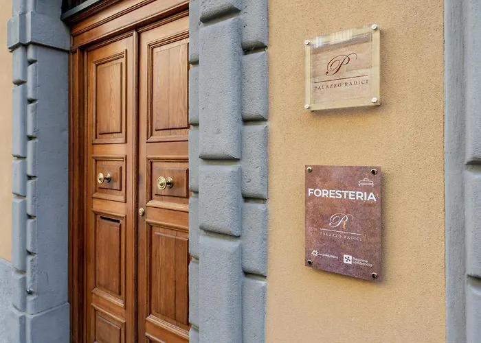 Foresteria Di Palazzo Radici Bérgamo